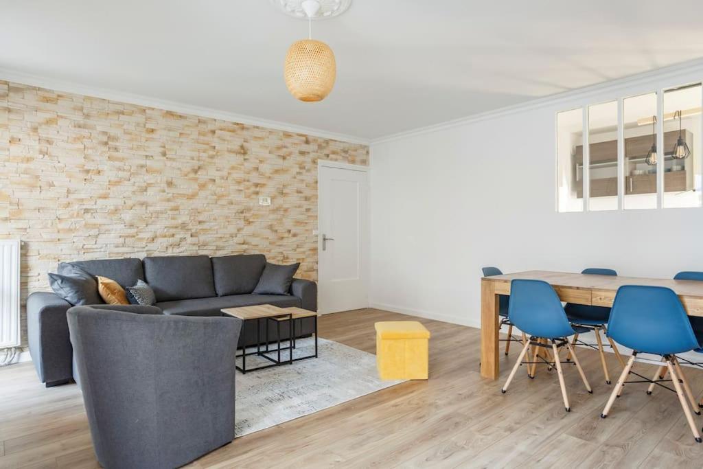 Appart Spacieux Pres De La Seine Sartrouville Dış mekan fotoğraf