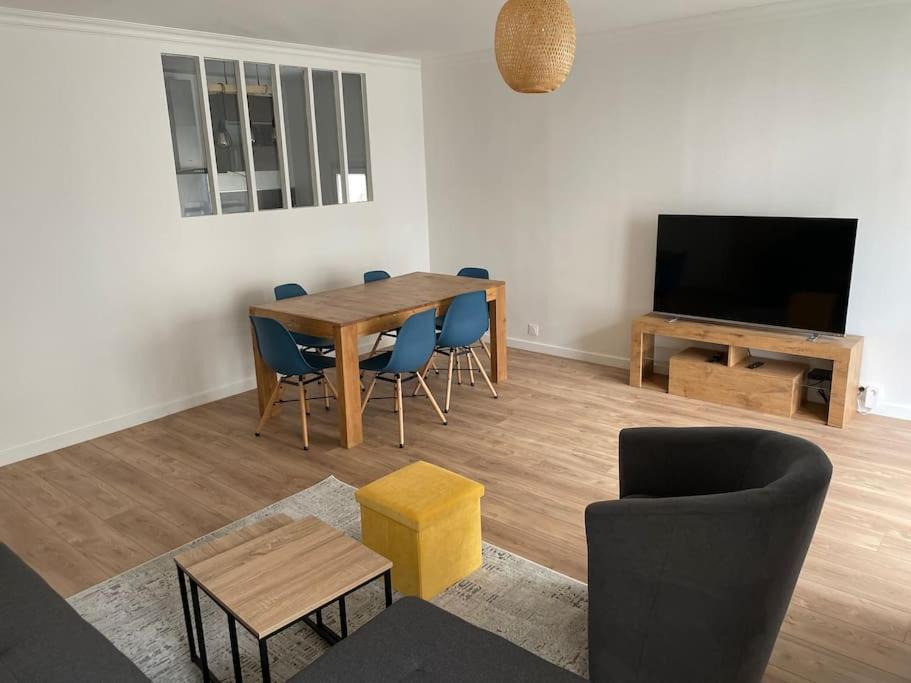 Appart Spacieux Pres De La Seine Sartrouville Dış mekan fotoğraf
